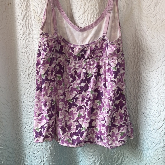 Aeropostale Purple Butterfly Tank - Picture 4 of 4